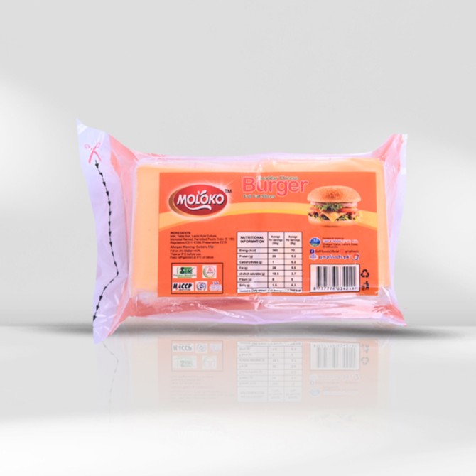 Moloko Burger Cheese Slices 1kg - Image 2