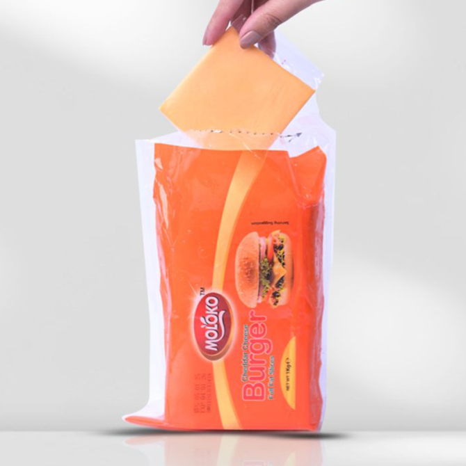 Moloko Burger Cheese Slices 1kg - Image 3