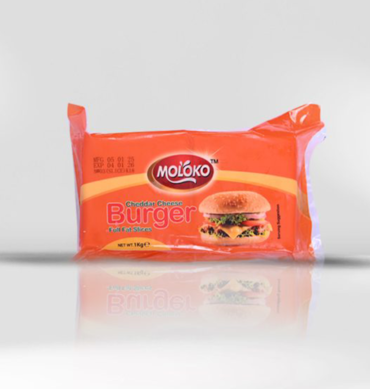 Moloko Burger Cheese Slices 1kg
