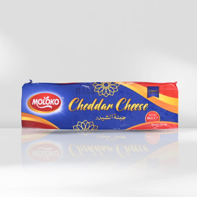 Moloko Cheddar Cheese 2Kg