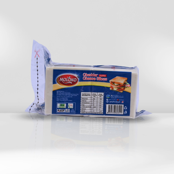 Moloko Cheddar Cheese Slices 1Kg - Image 2