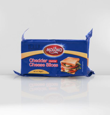 Moloko Cheddar Cheese Slices 1Kg