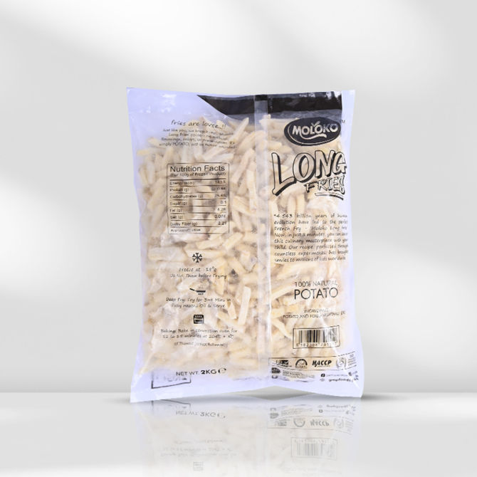 Moloko Long Fries (2kg) - Image 2