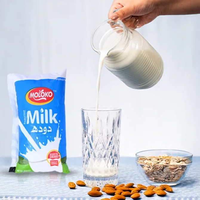Moloko Pasteurized Milk (1L) - Image 2