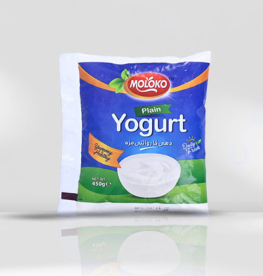 Moloko Plain Yogurt 450g