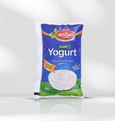 Moloko Plain Yogurt 900g