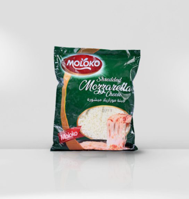 Moloko Shredded Mozzarella (Moloko) 2Kg