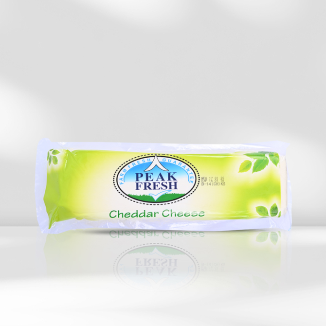 Peak Fresh Cheddar Cheese 2Kg