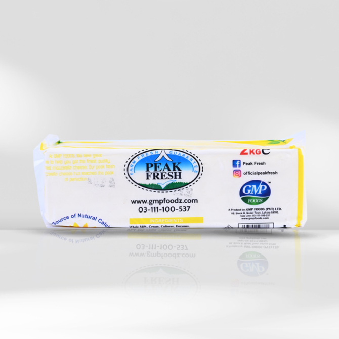 Peak Fresh Mozzarella Cheese 2Kg - Image 2