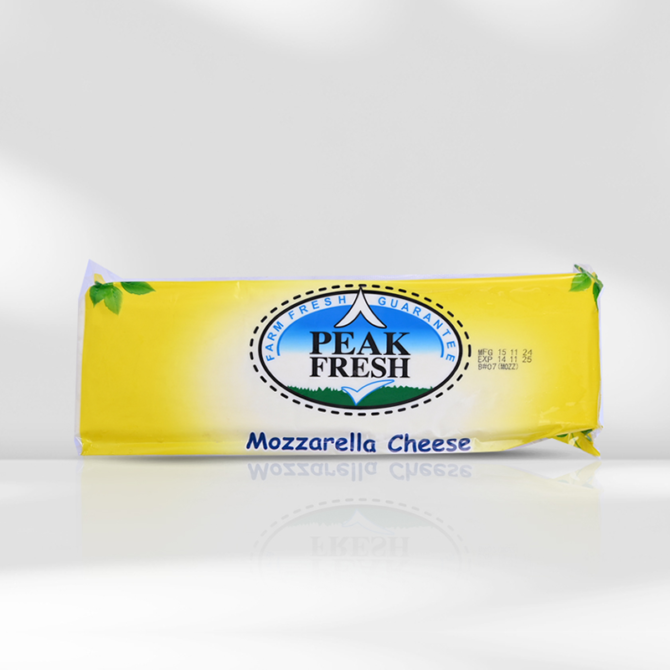 Peak Fresh Mozzarella Cheese 2Kg
